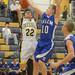Chelsea's Luke Heumann jumps to make a shot against Salem during Chelsea's holiday basketball tournament on Thursday Dec. 27th.
Courtney Sacco I AnnArbor.com 